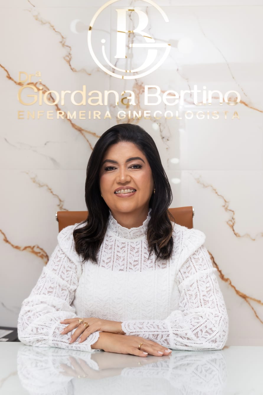 Drª Giordana Bertino — Enfermeira Ginecologista